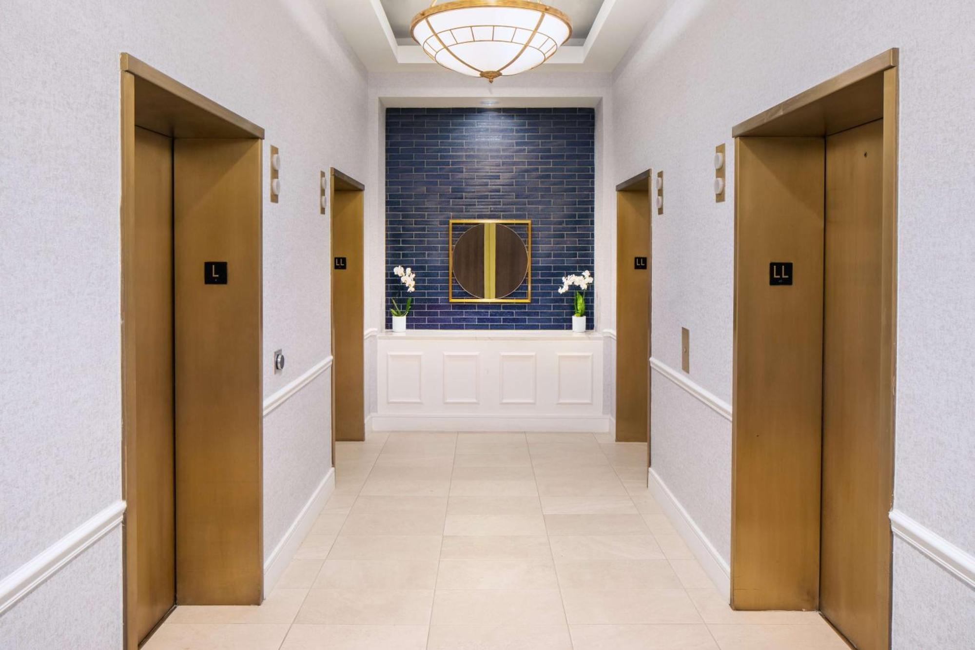 Hilton Garden Inn Washington Dc Downtown Ngoại thất bức ảnh
