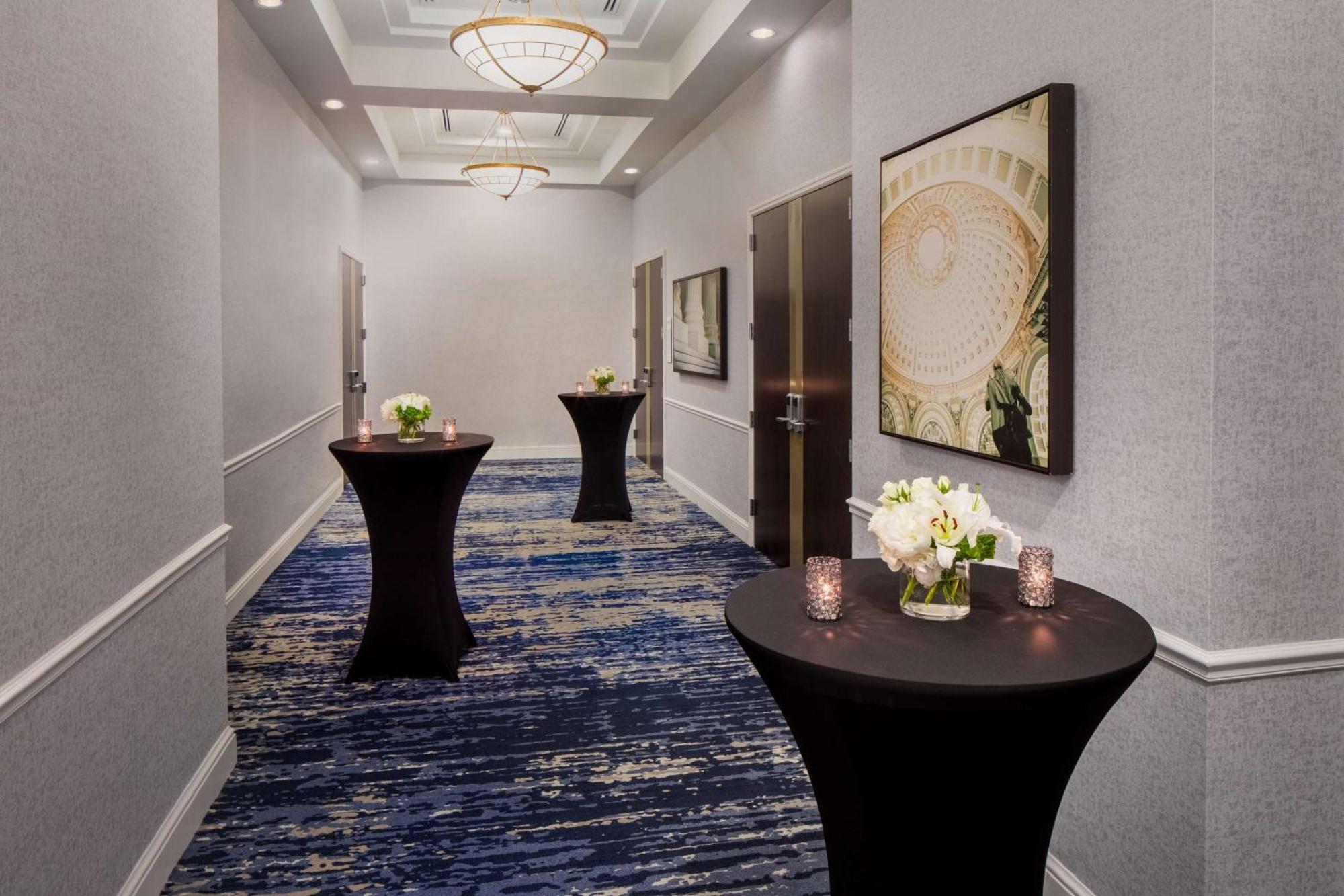 Hilton Garden Inn Washington Dc Downtown Ngoại thất bức ảnh