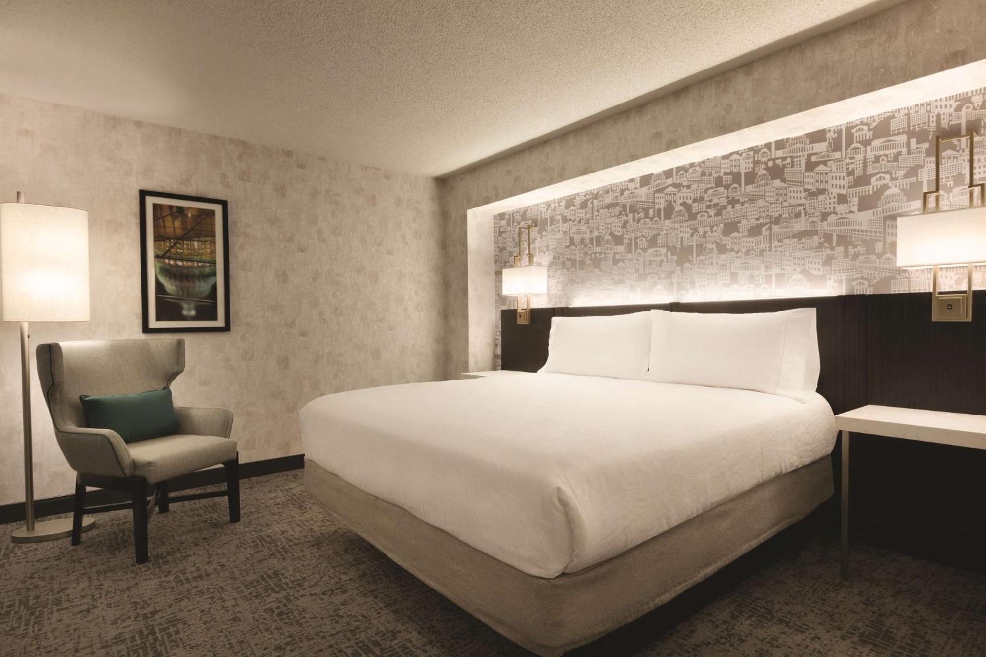 Hilton Garden Inn Washington Dc Downtown Ngoại thất bức ảnh