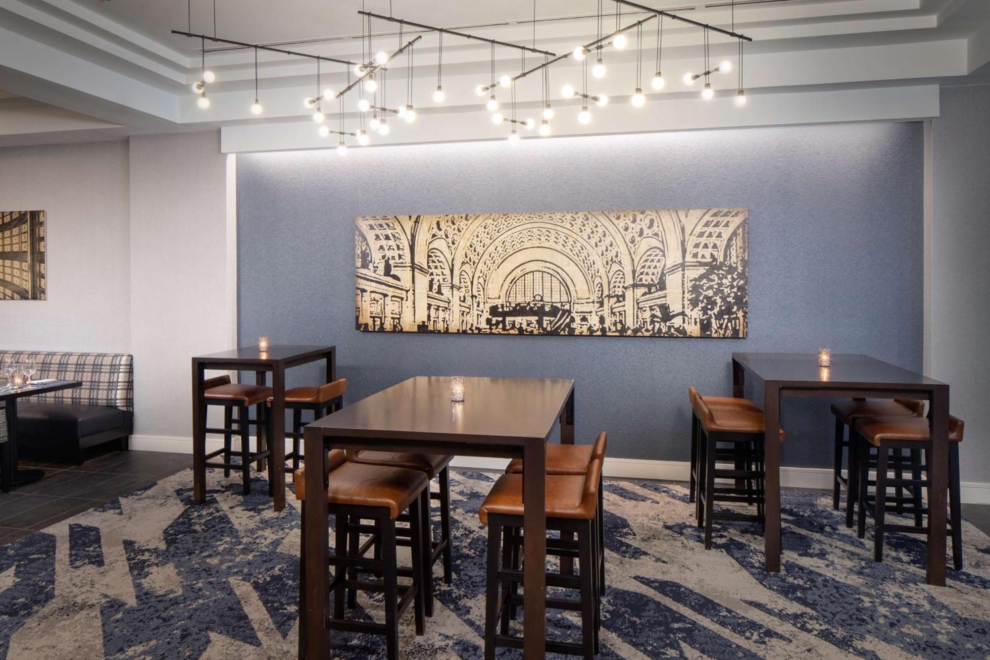 Hilton Garden Inn Washington Dc Downtown Ngoại thất bức ảnh