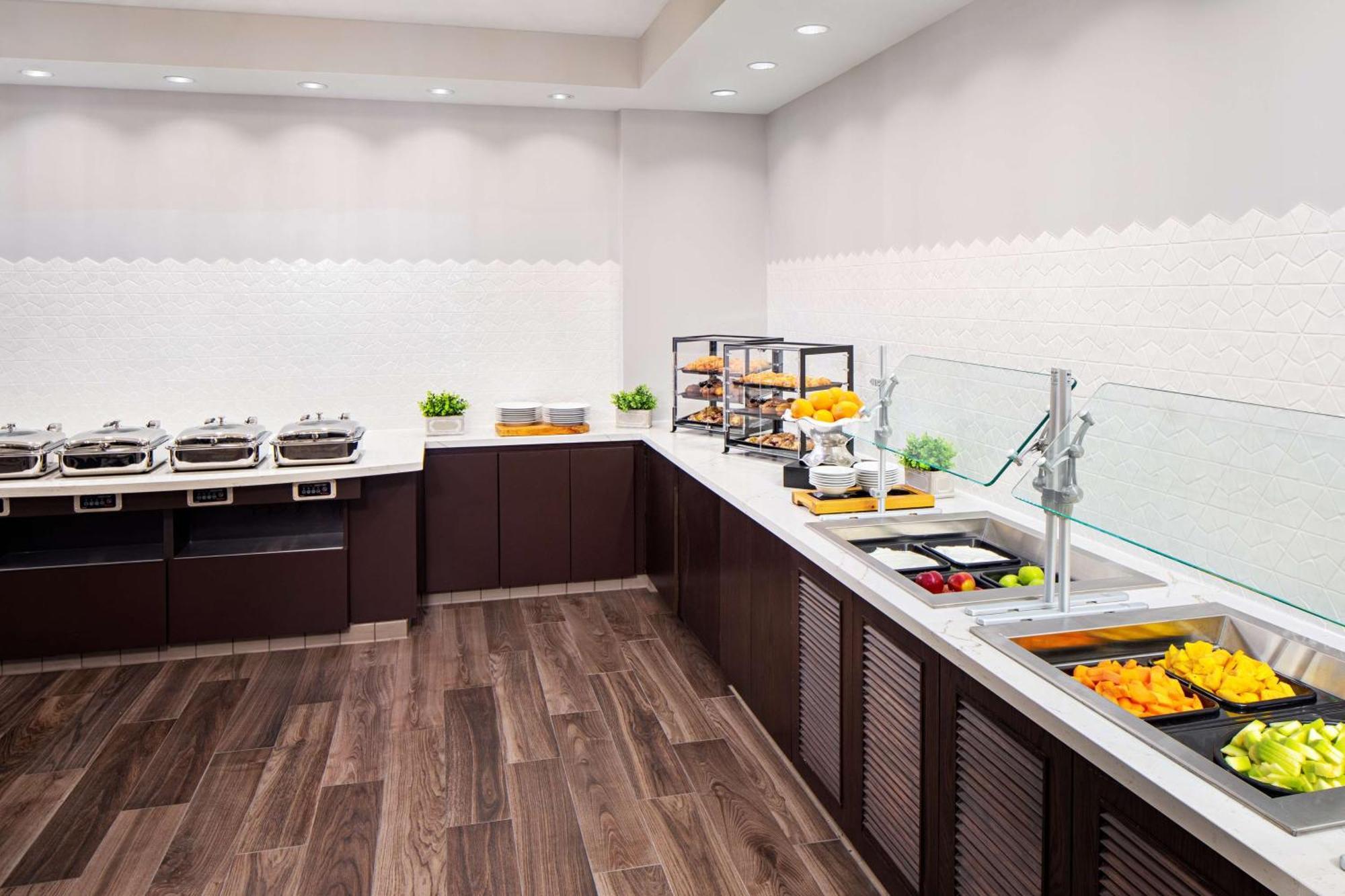 Hilton Garden Inn Washington Dc Downtown Ngoại thất bức ảnh