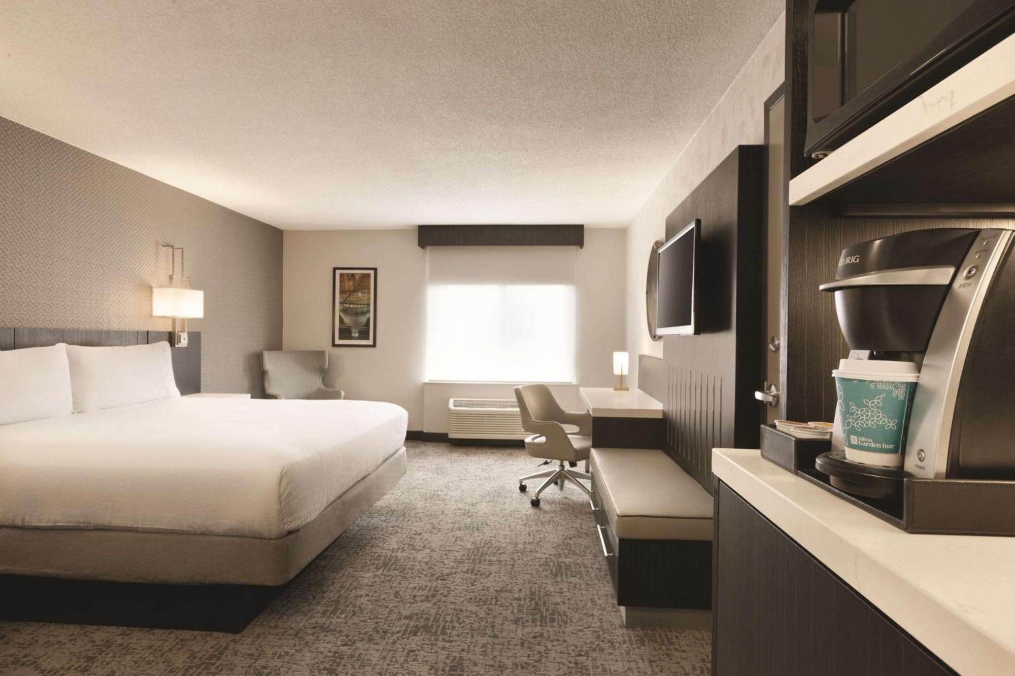 Hilton Garden Inn Washington Dc Downtown Ngoại thất bức ảnh