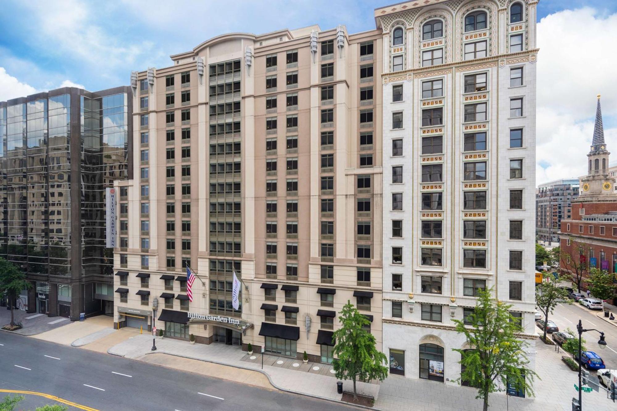 Hilton Garden Inn Washington Dc Downtown Ngoại thất bức ảnh