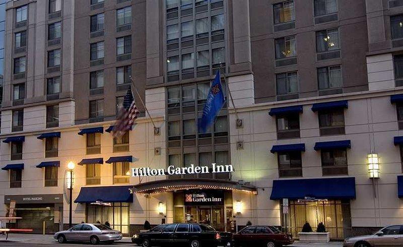 Hilton Garden Inn Washington Dc Downtown Ngoại thất bức ảnh